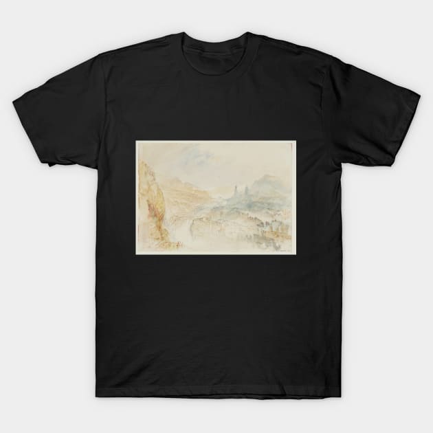 Aysgarth Force, Richmondshire, 1817 T-Shirt by Art_Attack